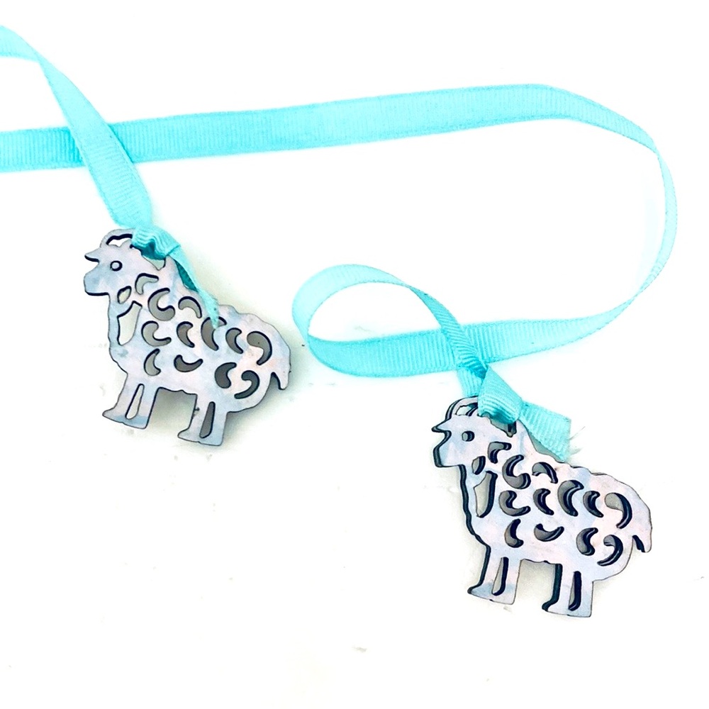 Artisan Crafted Lamb Bookmark